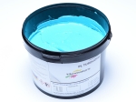 Farba sitodrukowa  PL TURQUOISE 