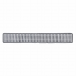 Miro 16/24/36 – carbon cloth filter – on the sides