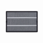 Miro 24 – carbon cloth filter – on the top