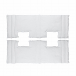 Miro 36-Fabric Filter-EShape (2pcs)