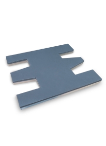 Płyta dolna do klapek 38x45 cm