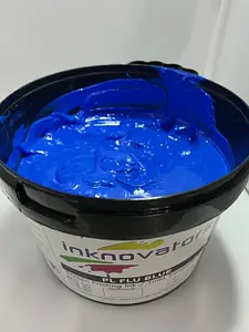 Farba sitodrukowa PL FLU BLUE